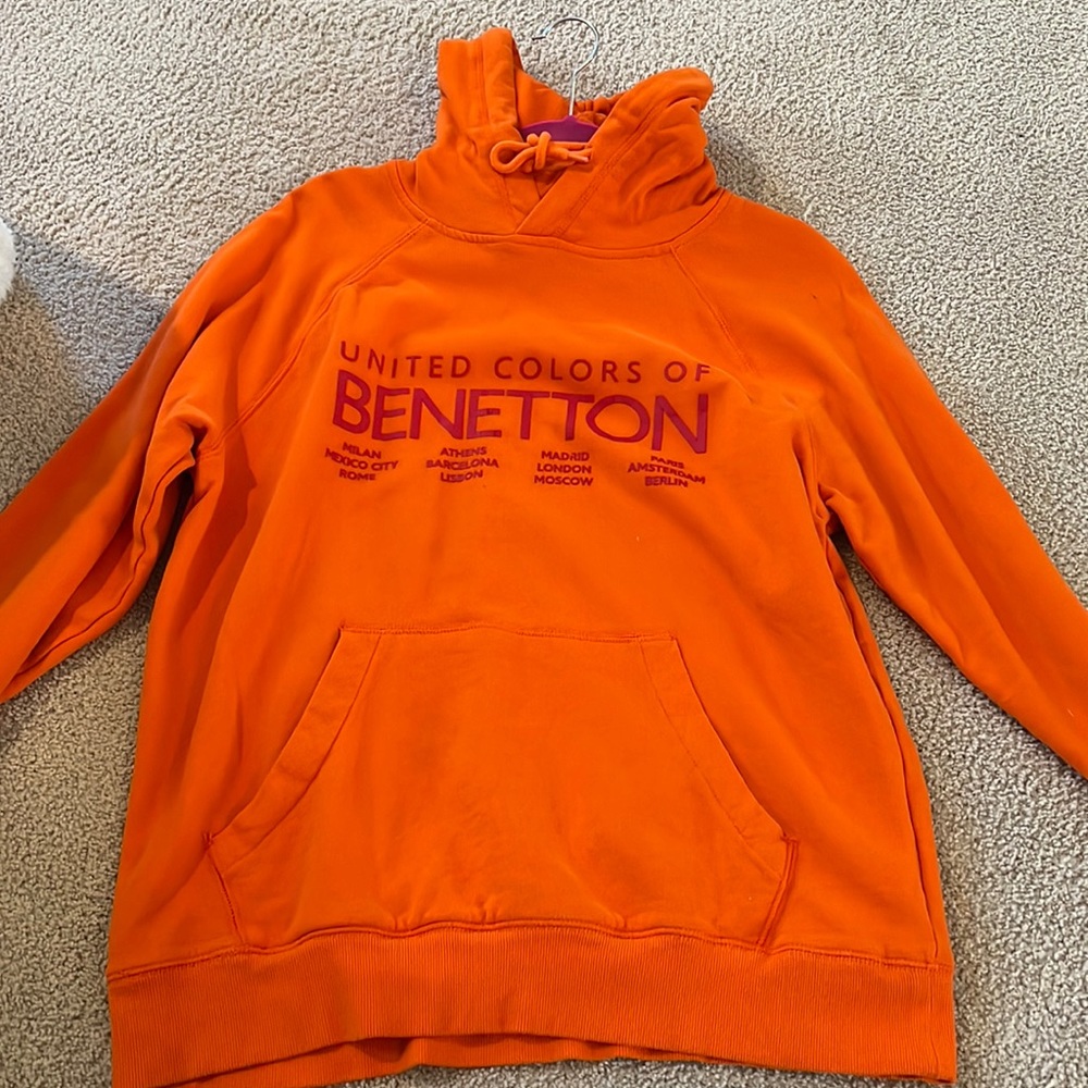 Benetton sweatshirt